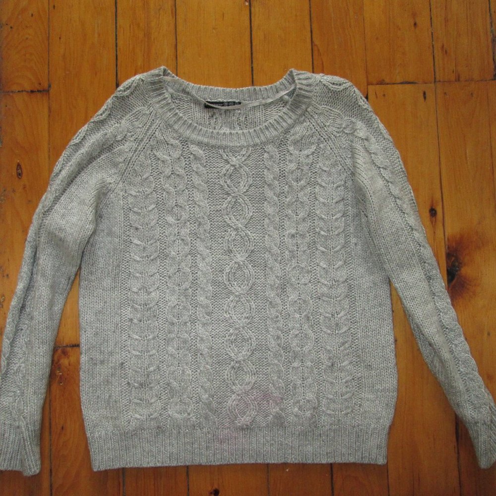Cable Knit Sweater